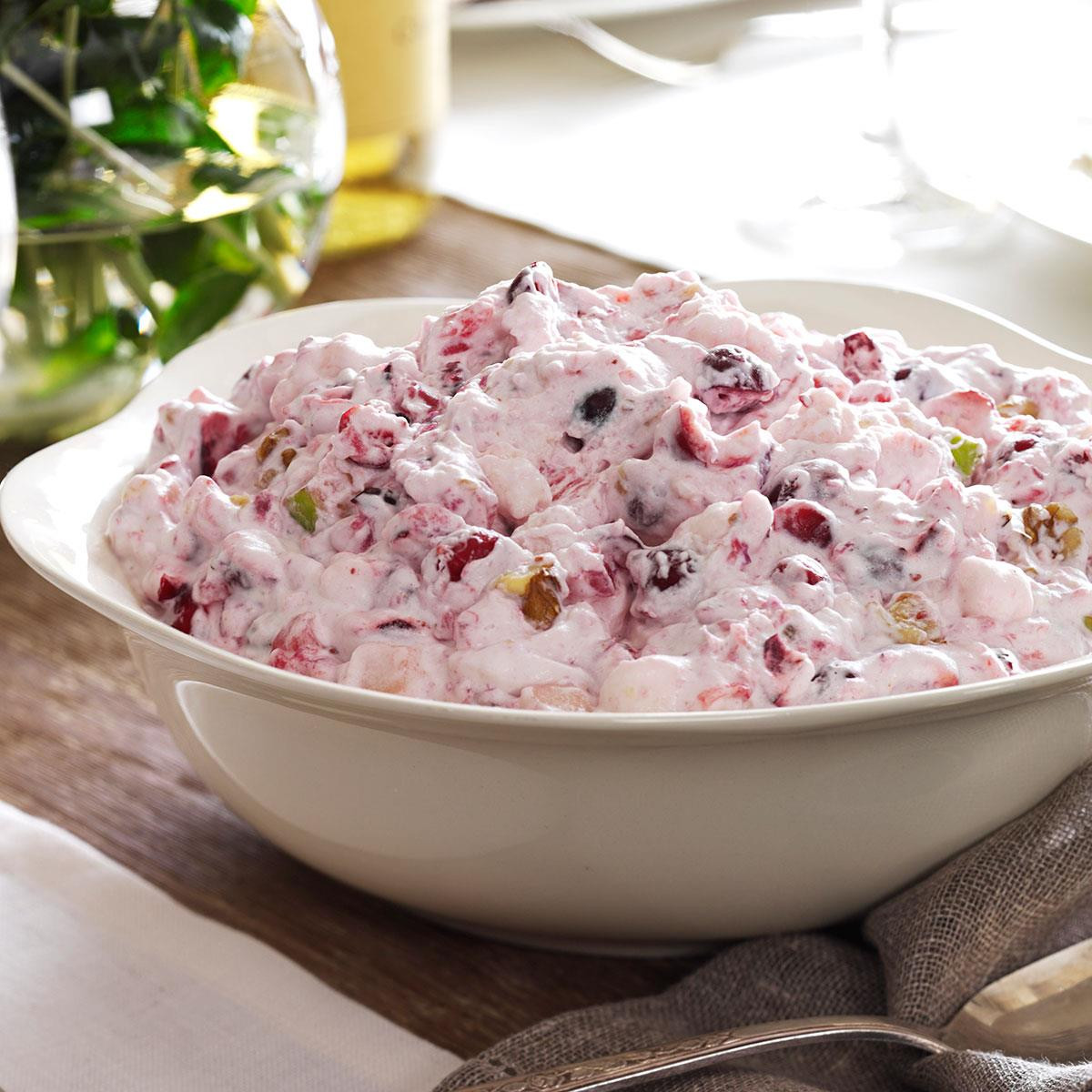 Fruit Salads For Thanksgiving Dinners
 Creamy Cranberry Salad Recipe