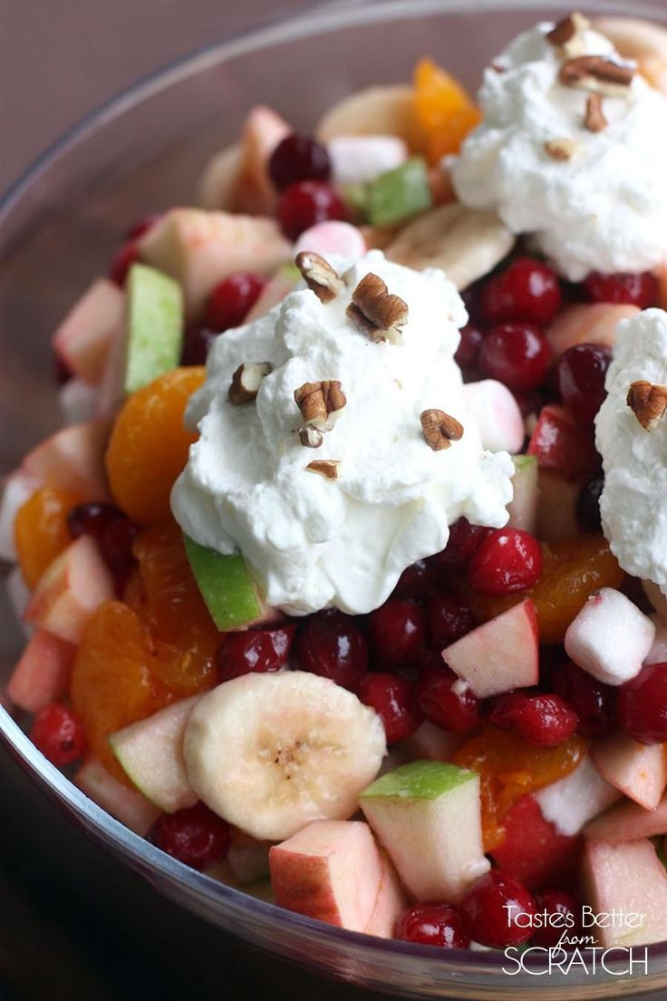 Fruit Salads For Thanksgiving Dinners
 25 best ideas about Thanksgiving Fruit on Pinterest