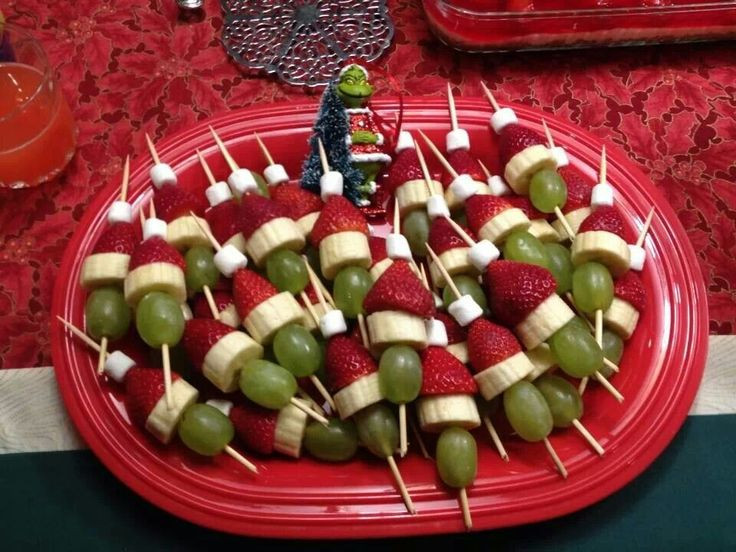 Fun Christmas Appetizers
 Grinch appetizer Easy fun Christmas