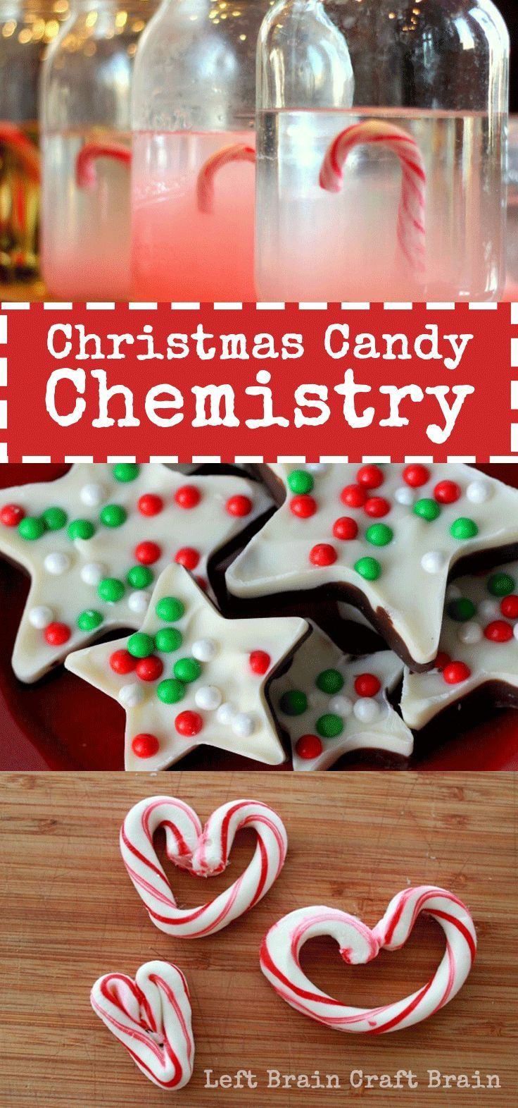 Fun Christmas Candy
 1000 images about Hands Science on Pinterest