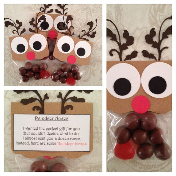 Fun Christmas Candy
 Items similar to NEW Reindeer Noses Christmas Favors