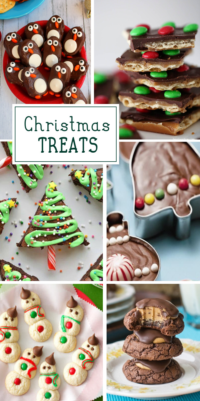 Fun Christmas Cookies
 40 Fun Christmas Treats