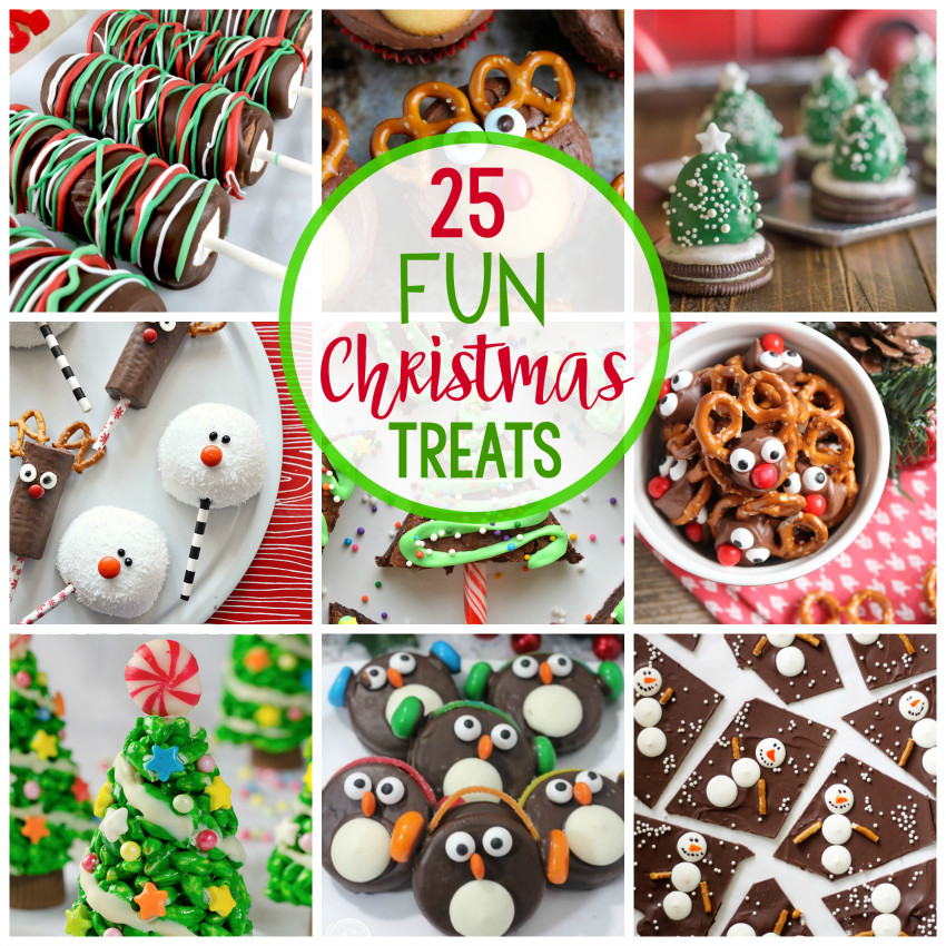 Fun Christmas Cookies
 25 Fun Christmas Treats – Fun Squared