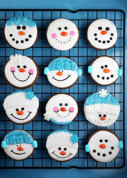 Fun Christmas Cookies
 Fun And Easy Christmas Cookies Recipe — Dishmaps
