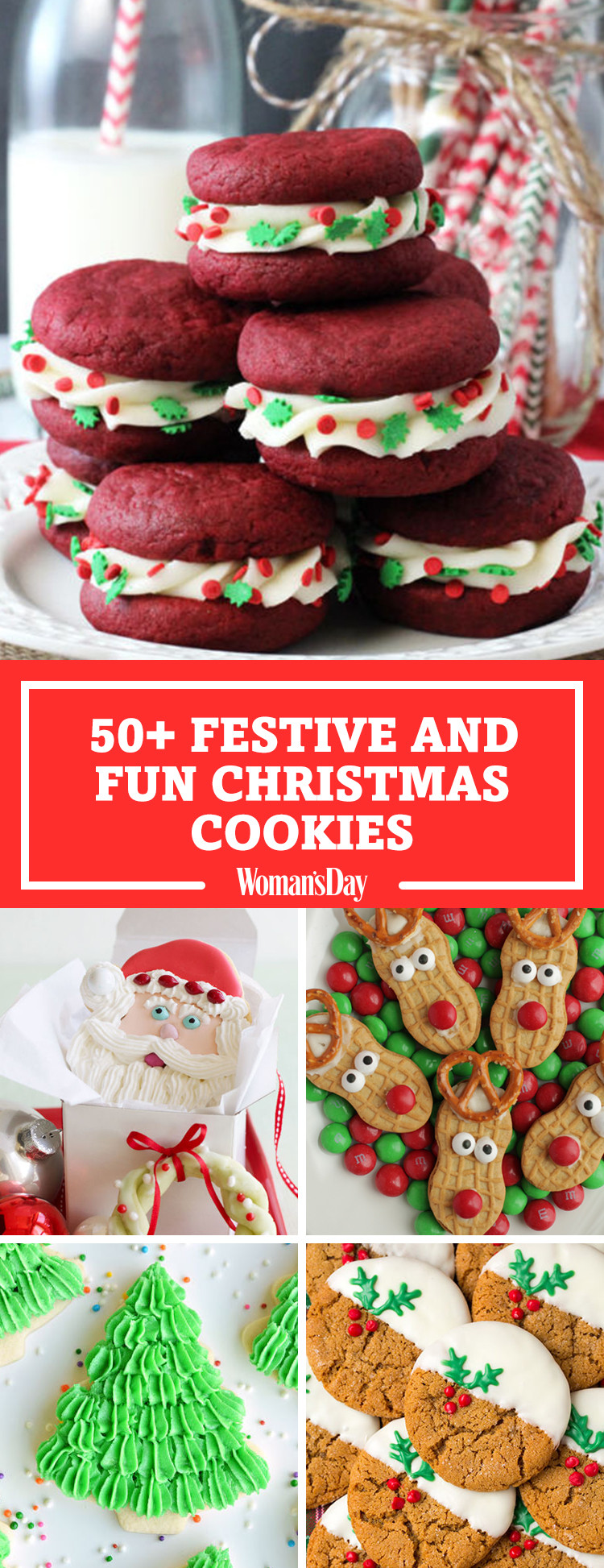 Fun Christmas Cookies
 59 Easy Christmas Cookies Best Recipes for Holiday