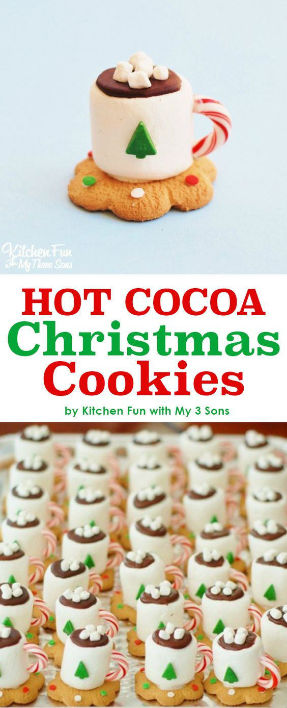 Fun Christmas Cookies
 Peanut Butter Cup Christmas Trees Kitchen Fun With My 3 Sons