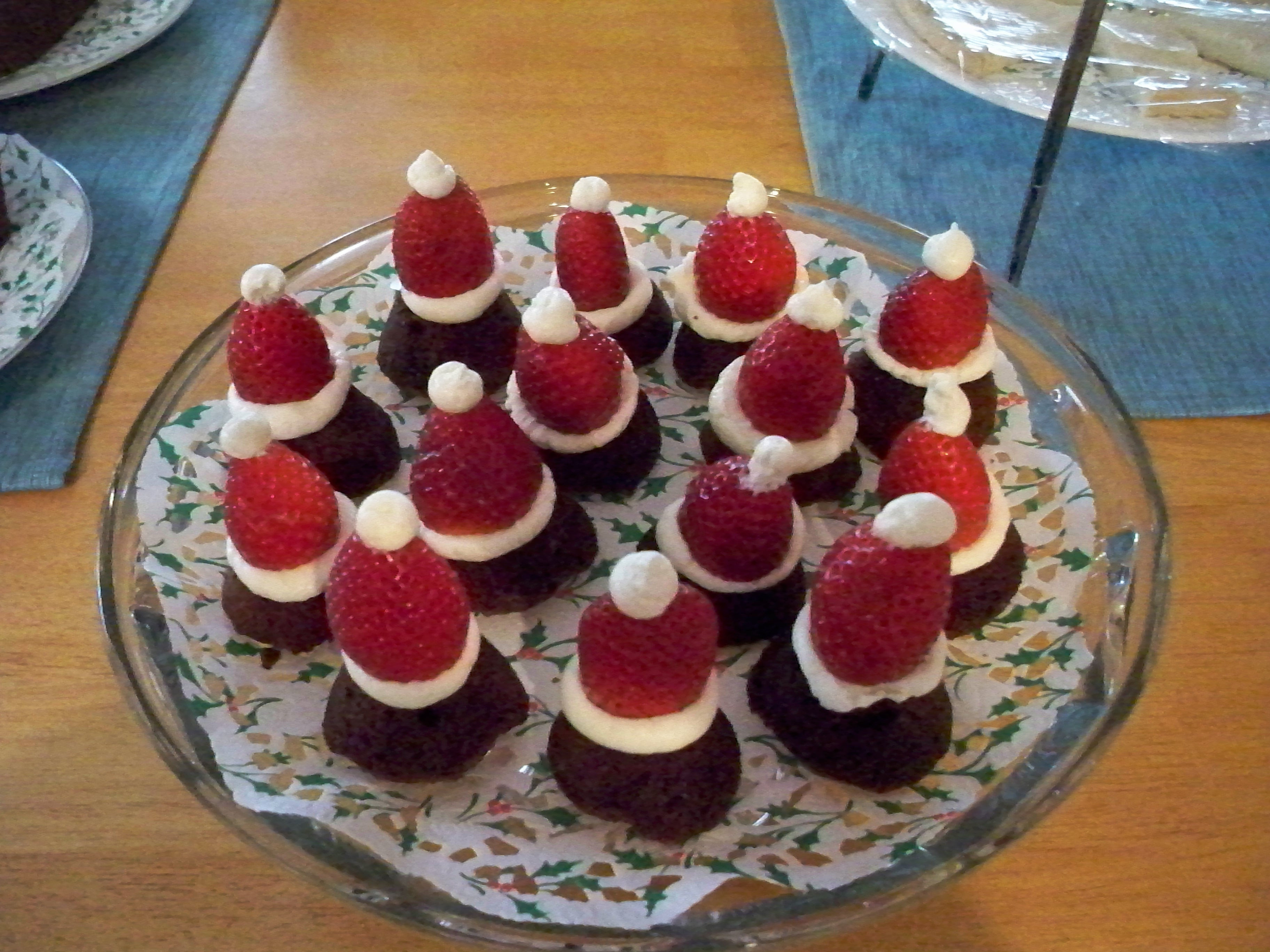 Fun Christmas Dessert
 Fun Holiday Desserts