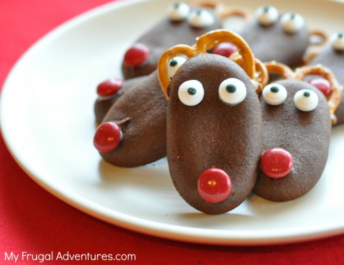Fun Easy Christmas Cookies
 Quick & Easy Reindeer Christmas Cookies My Frugal Adventures