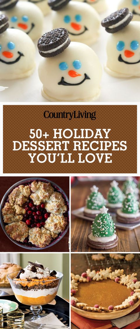 Fun Easy Christmas Desserts
 Best 20 Fun holiday desserts ideas on Pinterest