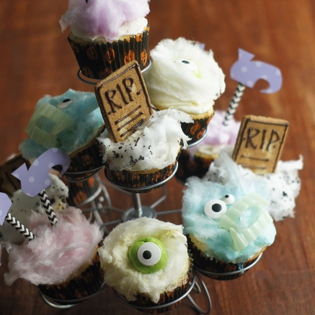 Fun Halloween Cupcakes
 Fun Halloween Cupcakes Eighteen25