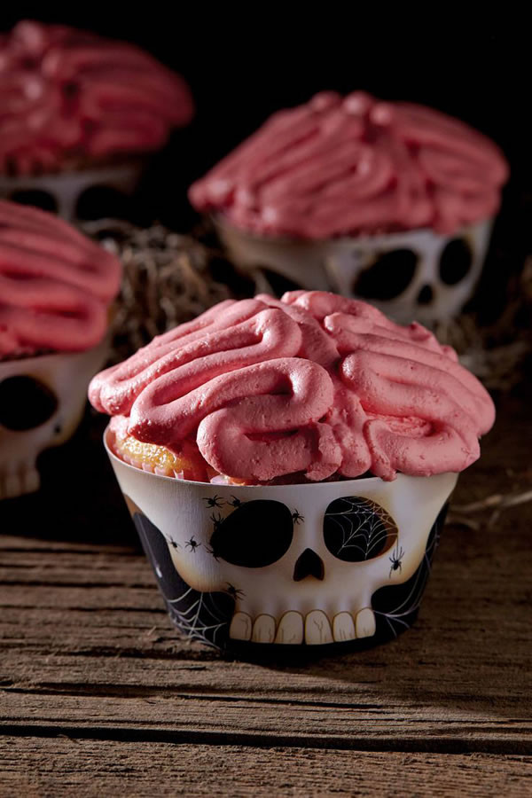 Fun Halloween Cupcakes
 20 Fun And Creative Halloween Cupcakes