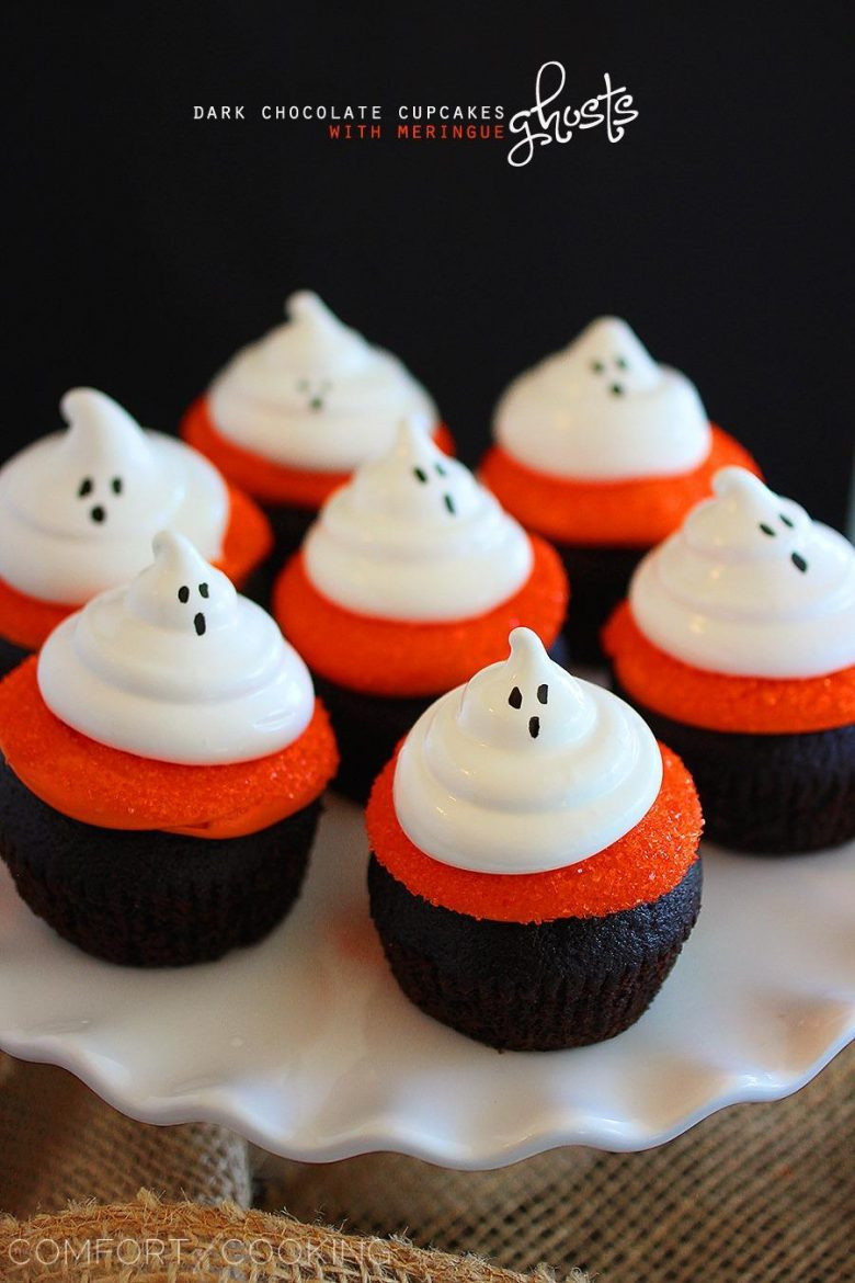 Fun Halloween Cupcakes
 Over 30 fun Halloween cupcakes A girl and a glue gun