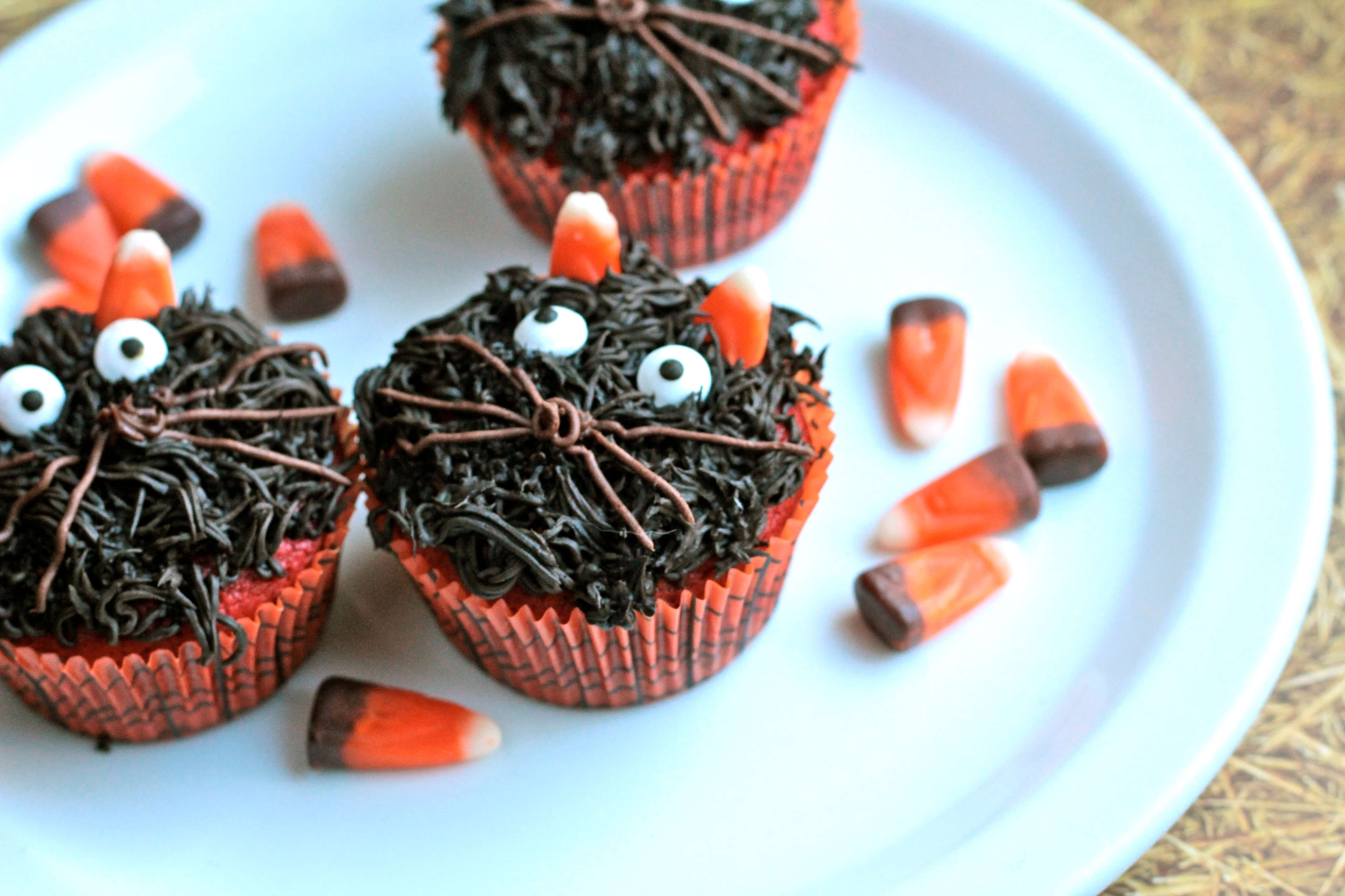 Fun Halloween Cupcakes
 Fun Halloween Cupcakes