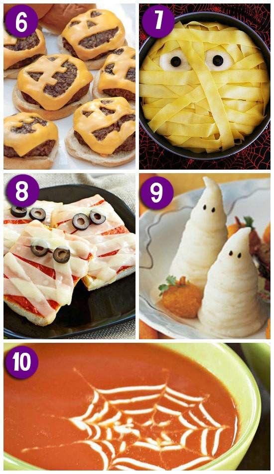 Fun Halloween Dinners Ideas
 50 FUN Halloween Foods Halloween Themed Food for Every Meal