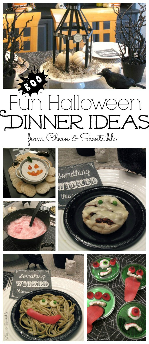 Fun Halloween Dinners Ideas
 Fun Halloween Dinner Ideas