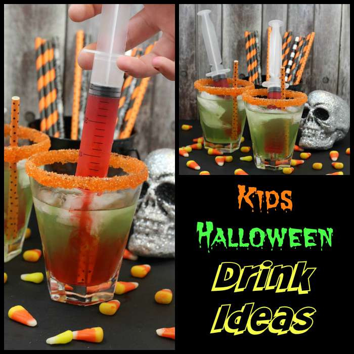 Fun Halloween Drinks
 Voodoo Kids Halloween Drink iSaveA2Z