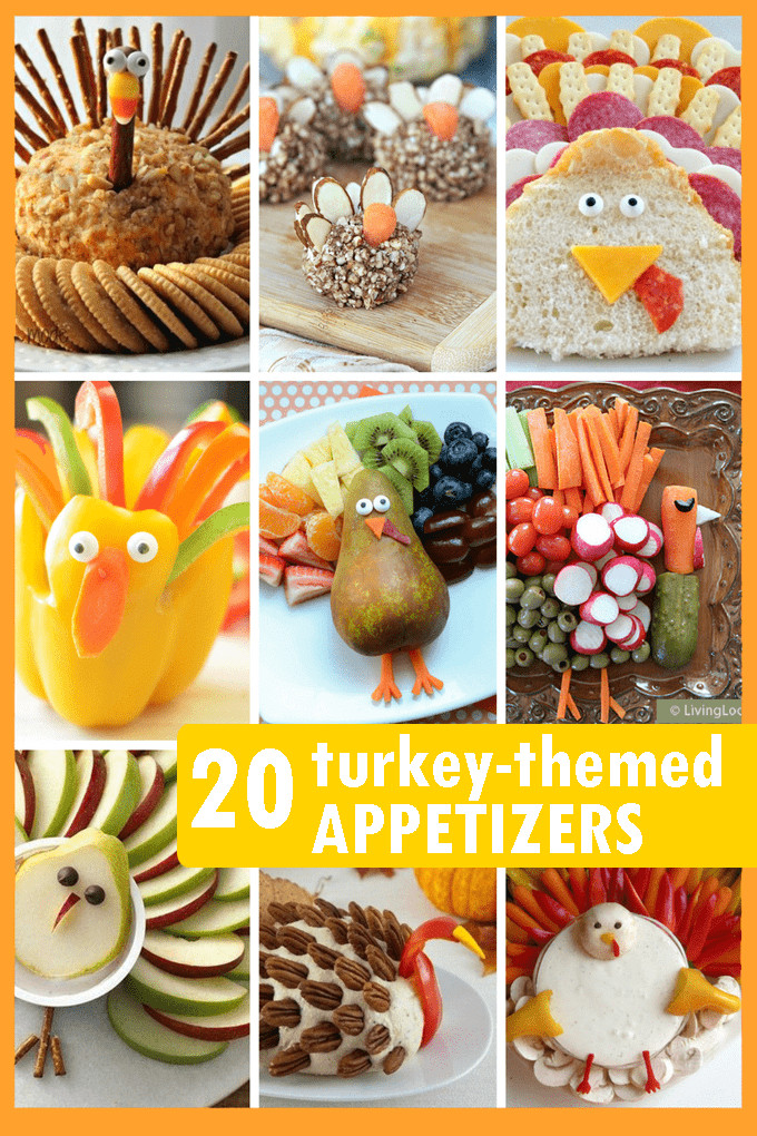 Fun Thanksgiving Appetizers
 THANKSGIVING APPETIZERS 20 fun turkey themed snacks