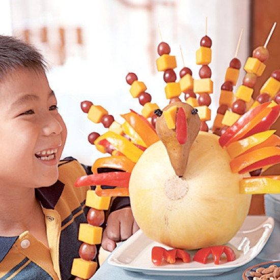 Fun Thanksgiving Appetizers
 50 Cute Thanksgiving Treats For Kids