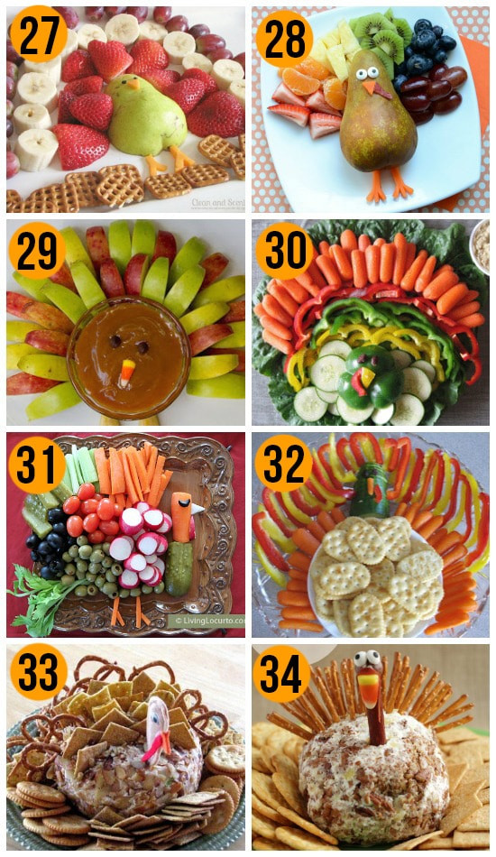 Fun Thanksgiving Appetizers
 50 Fun Thanksgiving Food Ideas & Turkey Treats The