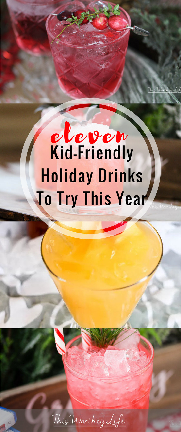 Fun Thanksgiving Drinks
 11 Kid Friendly Holiday Drinks To Try This Year This