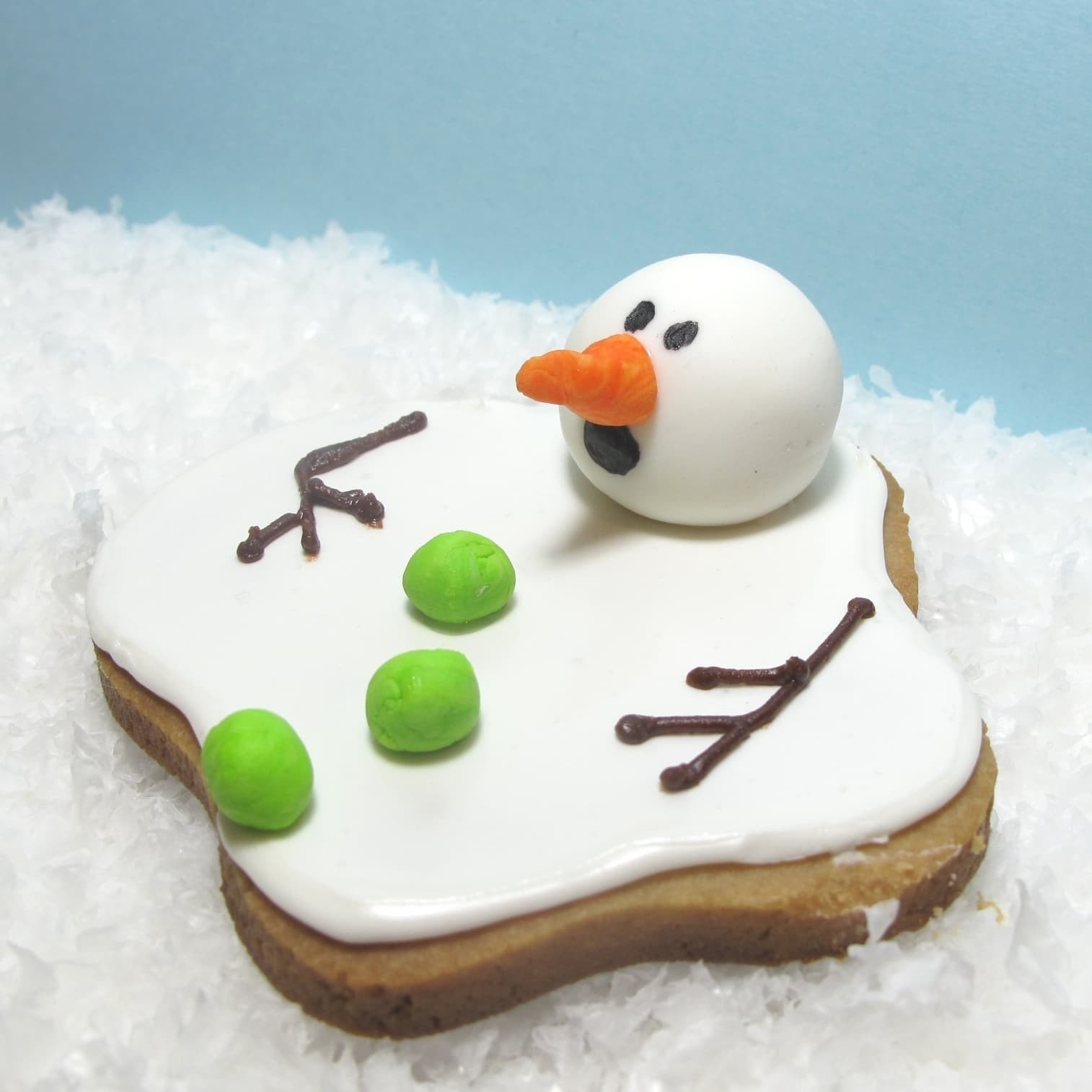 Funny Christmas Cookies
 the original melting snowman cookies the decorated cookie