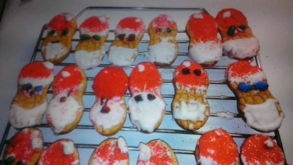 Funny Christmas Cookies
 Funny Christmas Cookie s When Pinterest Recipes Fail