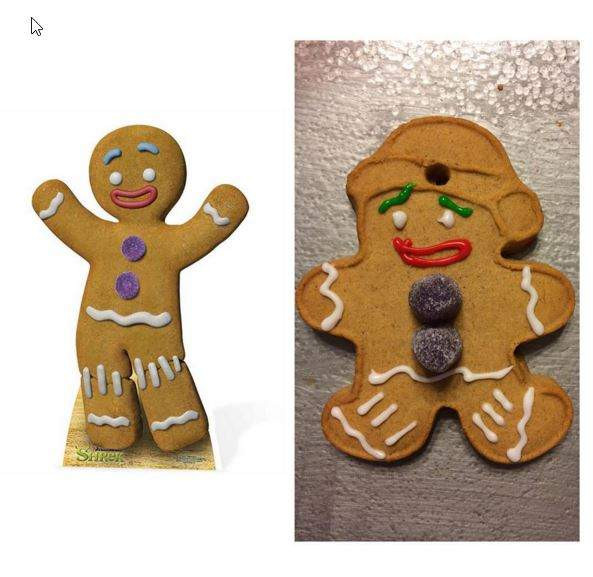 Funny Christmas Cookies
 Funny Christmas Cookie s When Pinterest Recipes Fail