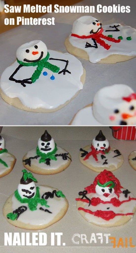 Funny Christmas Cookies
 Top 20 Very Funny Pinterest Fails