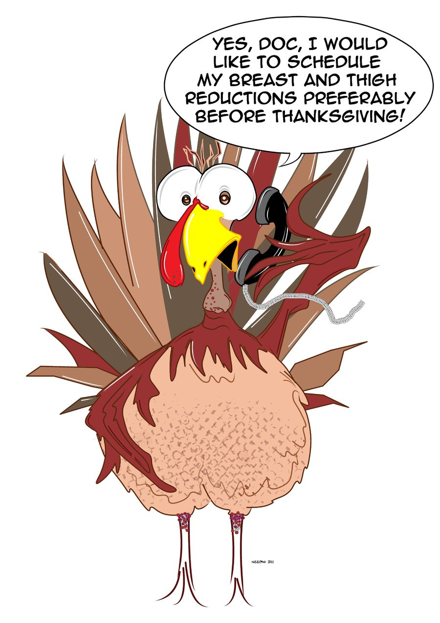 Funny Turkey Pics For Thanksgiving
 Friday Funnies – Thanksgiving and Fowl Weather