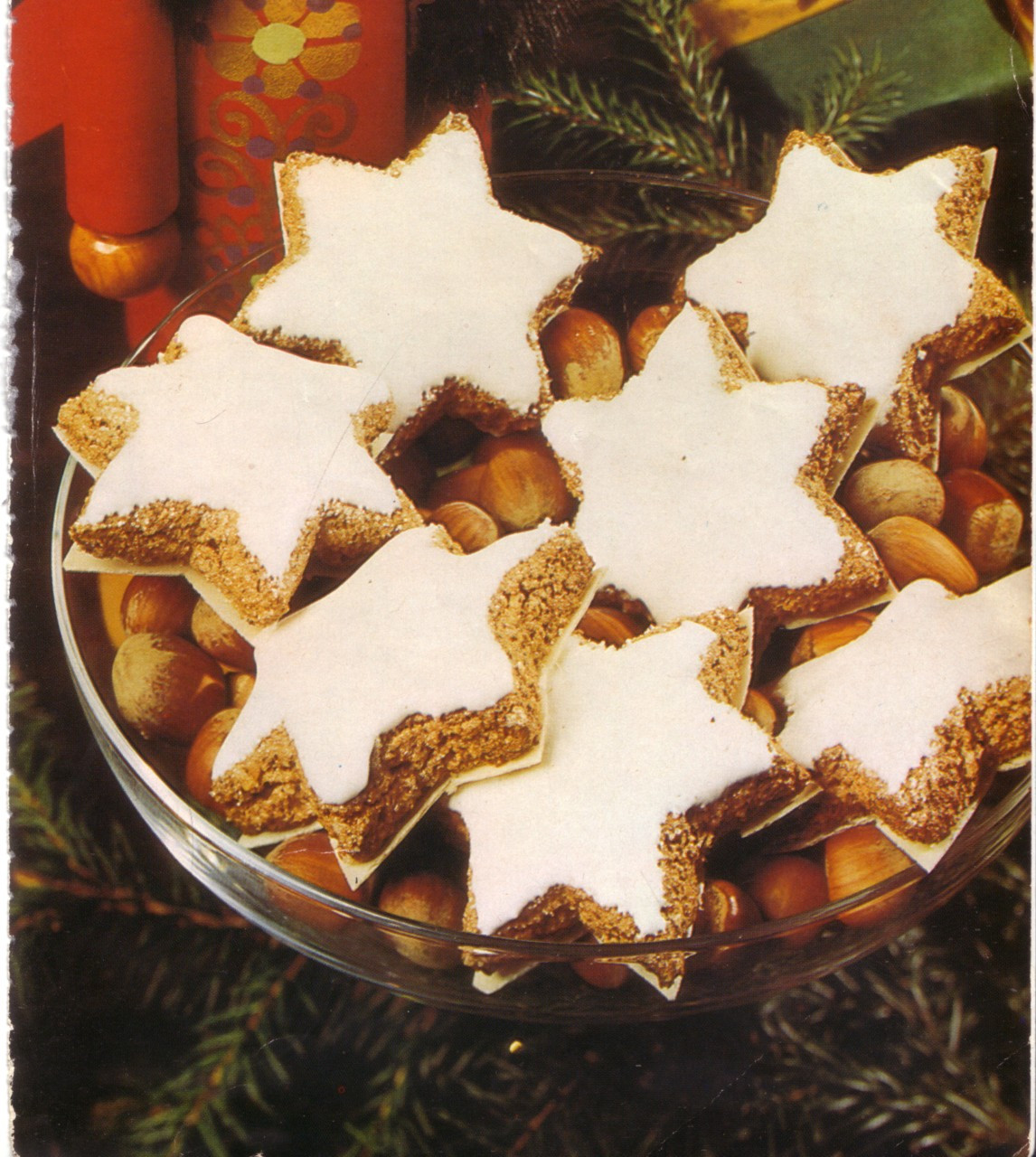 German Christmas Cookies
 Hazelnut Cookies from Trier • German Recipes
