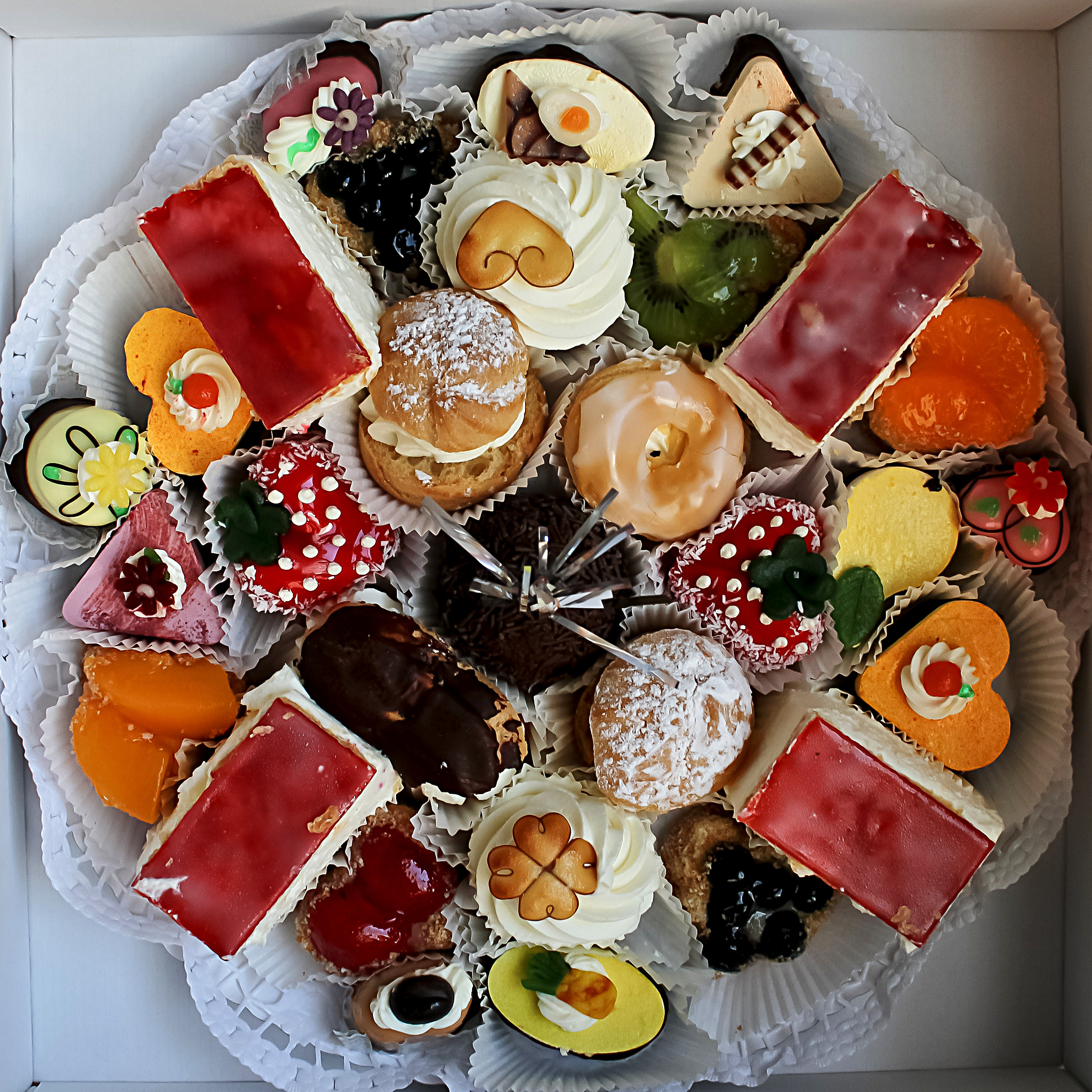 German Christmas Desserts
 Bunter Teller Wikiwand