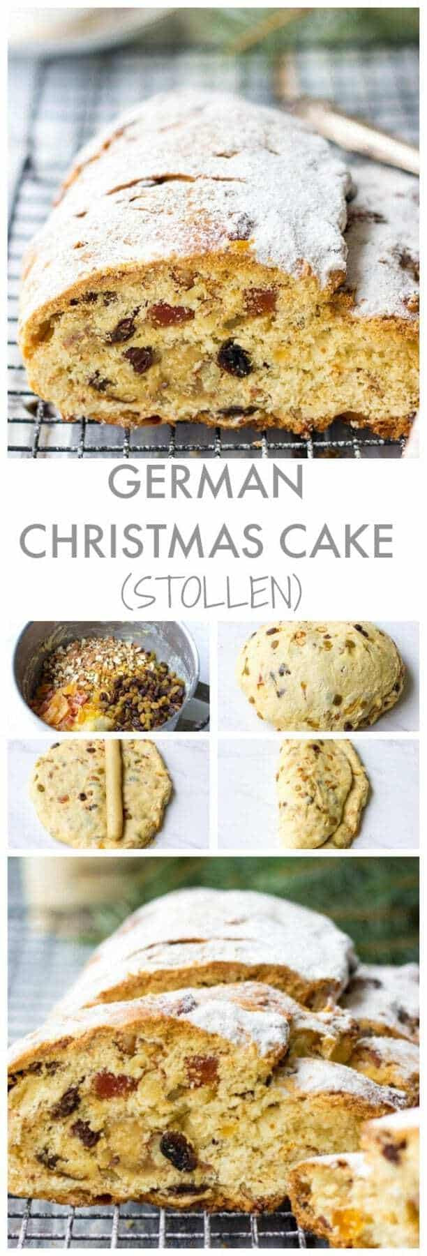 German Christmas Desserts
 German Christmas Cake Stollen Recipe Lavender & Macarons