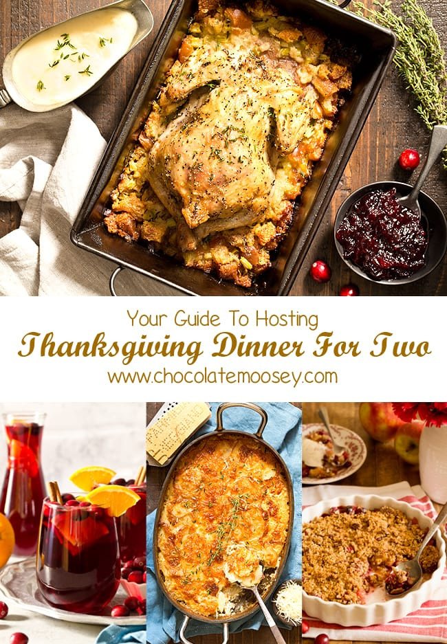 Giant Thanksgiving Turkey Dinner
 Thanksgiving Dinner For Two Homemade In The Kitchen