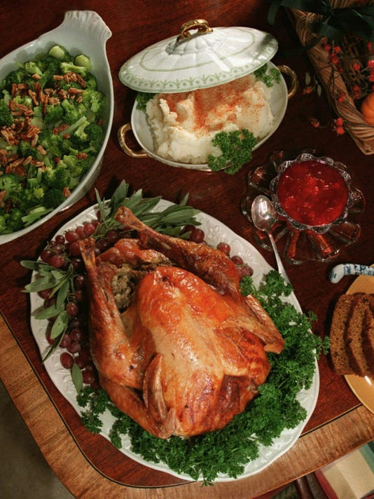 Giant Thanksgiving Turkey Dinner
 Advertiser’s giant Thanksgiving edition will be available