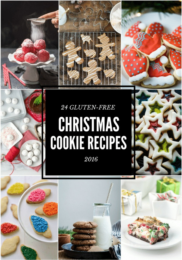 Gluten Free Christmas Cookie Recipes
 24 Best Gluten free Christmas Cookie Recipes 2016