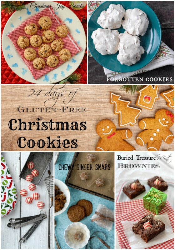 Gluten Free Christmas Cookie Recipes
 24 Days of Gluten Free Christmas Cookie Recipes