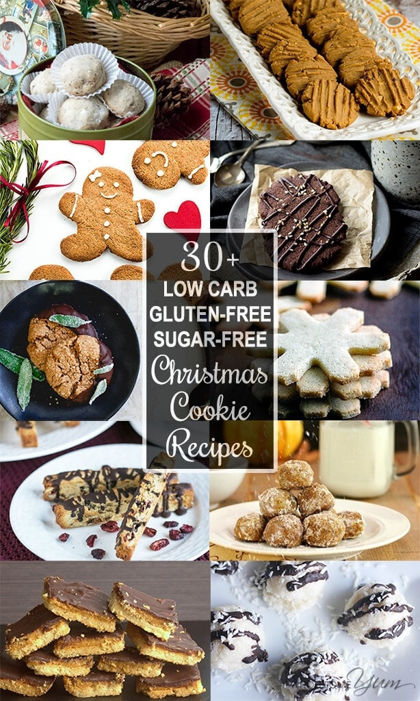 Gluten Free Christmas Cookie Recipes
 30 Low Carb Sugar free Christmas Cookies Recipes Roundup