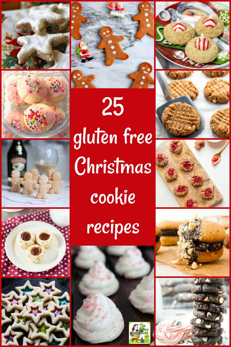 Gluten Free Christmas Cookie Recipes
 25 gluten free Christmas cookie recipes for your holiday