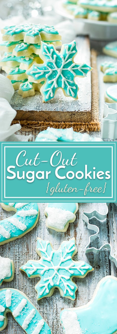 Gluten Free Christmas Cut Out Cookies
 Cut Out Sugar Cookies that Don t Spread