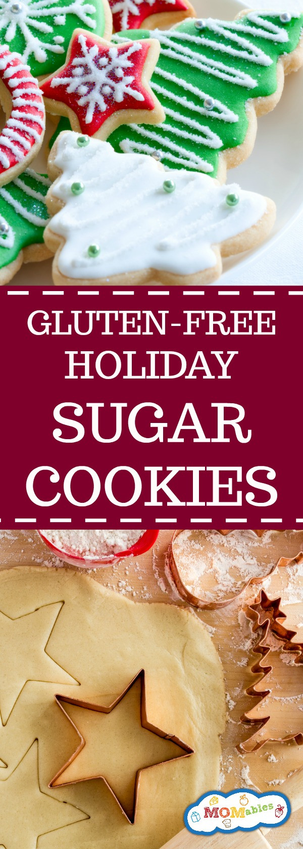 Gluten Free Christmas Cut Out Cookies
 Gluten Free Sugar Cookie Recipe
