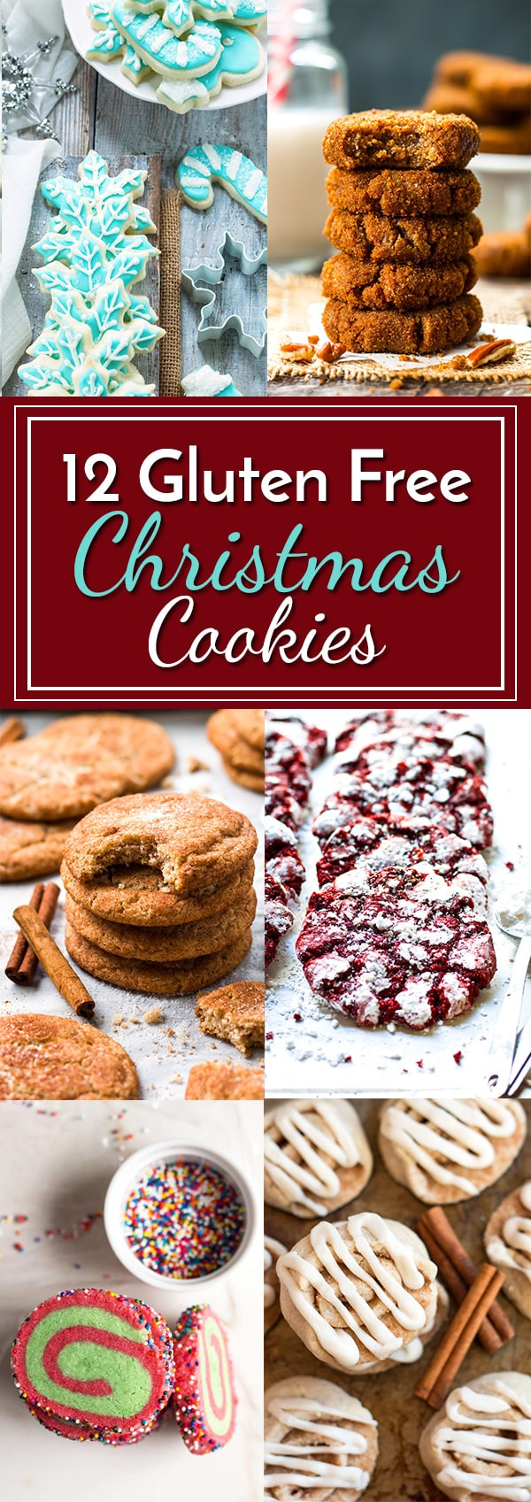 Gluten Free Christmas Cut Out Cookies
 12 Gluten Free Christmas Cookies Evolving Table