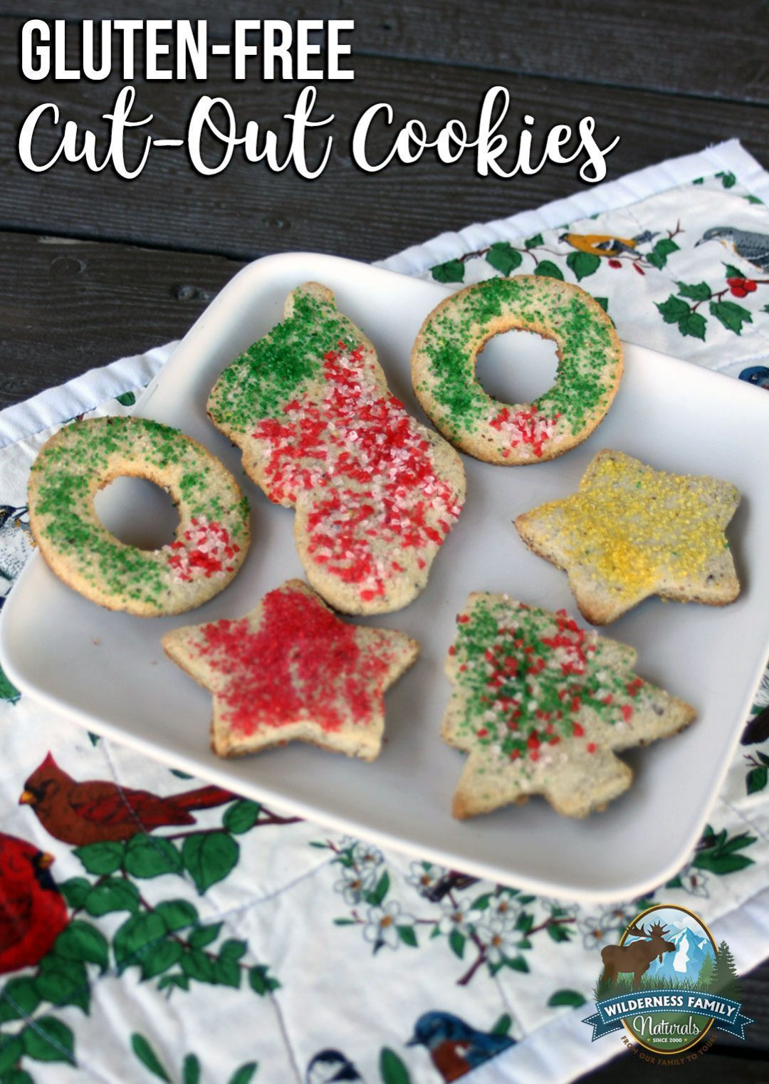 Gluten Free Christmas Cut Out Cookies
 Gluten Free Cut Out Cookies