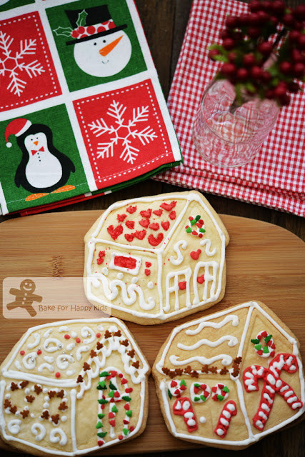 Gluten Free Christmas Cut Out Cookies
 Bake for Happy Kids Gluten Free Cut Out Christmas Cookies