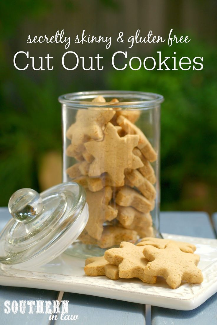 Gluten Free Christmas Cut Out Cookies
 Recipe Healthier Cut Out Cookies
