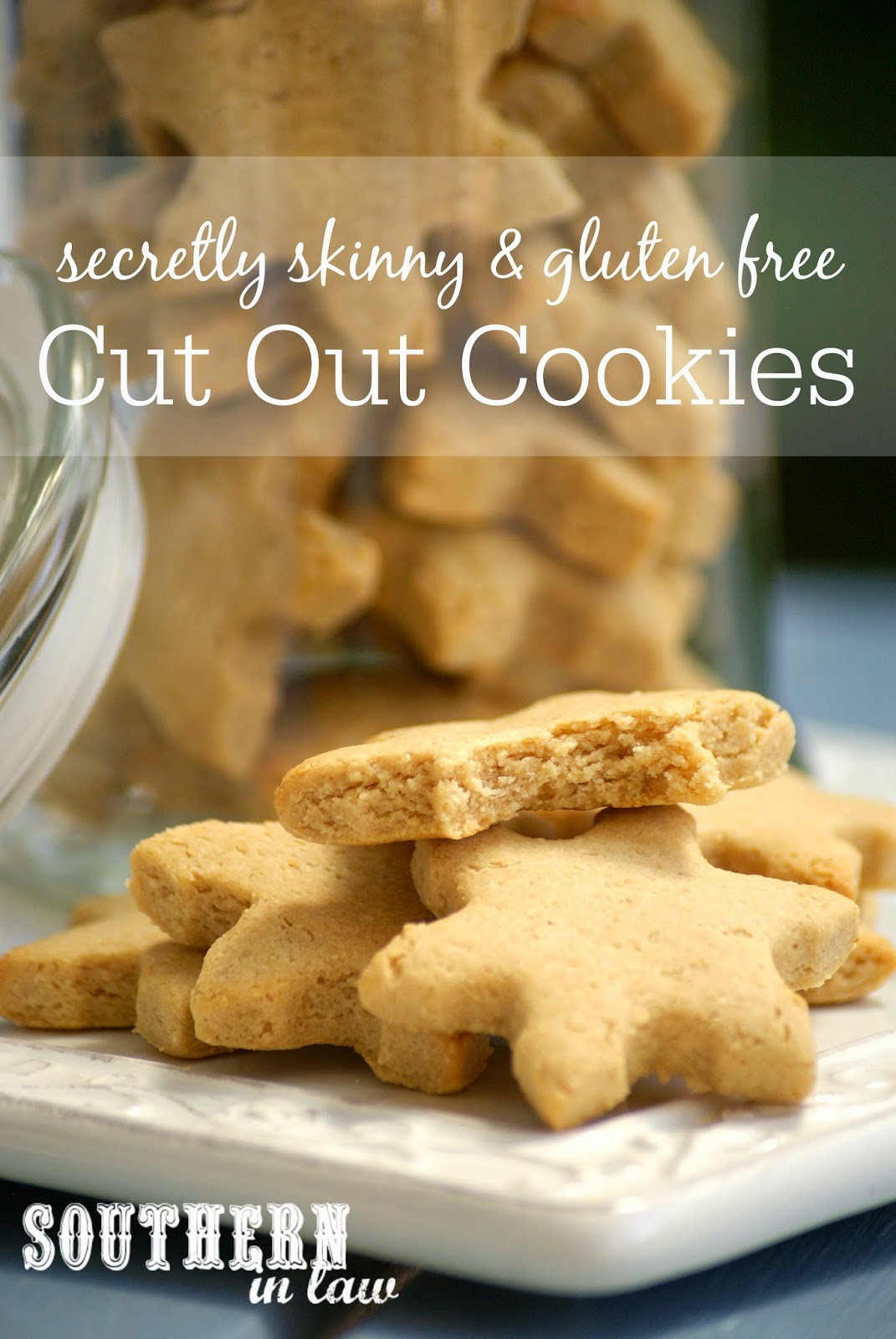 Gluten Free Christmas Cut Out Cookies
 Southern In Law Recipe Healthier Cut Out Cookies