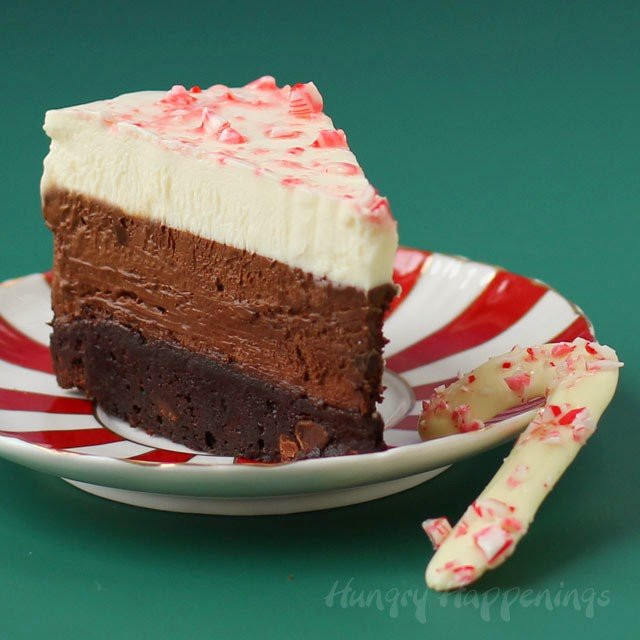 Gluten Free Christmas Desserts
 Gluten Free Triple Layer Chocolate Peppermint Mousse Cake