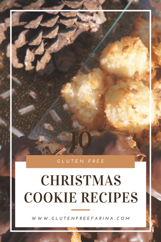Gluten Free Christmas Recipes
 It s Christmas Cookie Time Gluten Free Farina