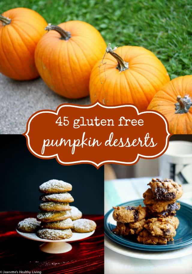 Gluten Free Fall Desserts
 45 Gluten Free Pumpkin Desserts The Pretty Bee