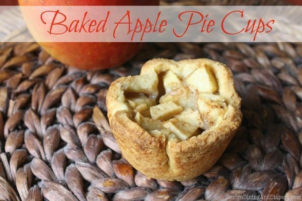 Gluten Free Fall Desserts
 Baked Apple Pie Cups Taryn Whiteaker