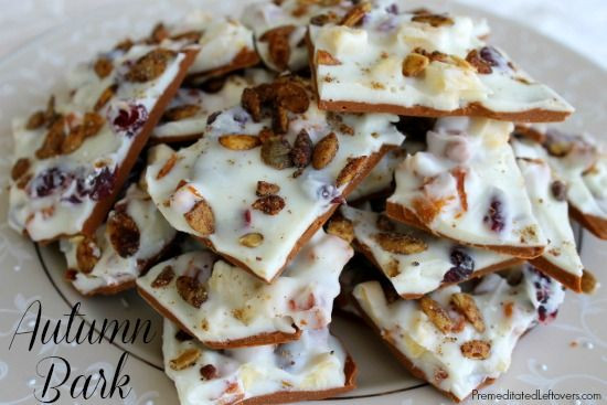 Gluten Free Fall Desserts
 Check out Autumn Bark It s so easy to make